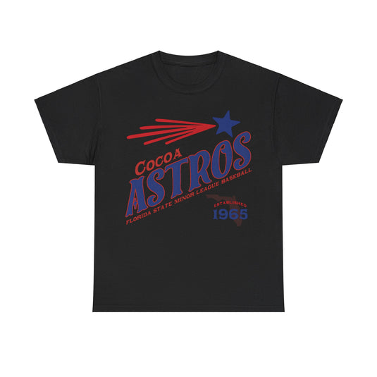 Cocoa Astros Est 1965 Florida Baseball T-shirt