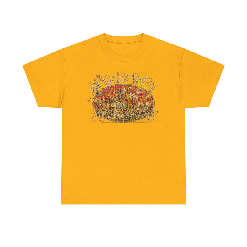 Load image into Gallery viewer, The Birthday Party Skeleton Crew 1977-1983 Australia Punk Rock Band T-shirt
