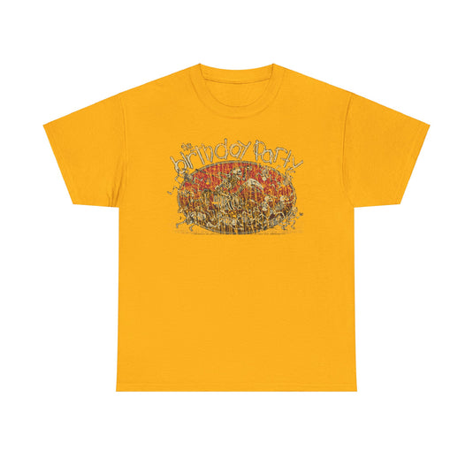 The Birthday Party Skeleton Crew 1977-1983 Australia Punk Rock Band T-shirt