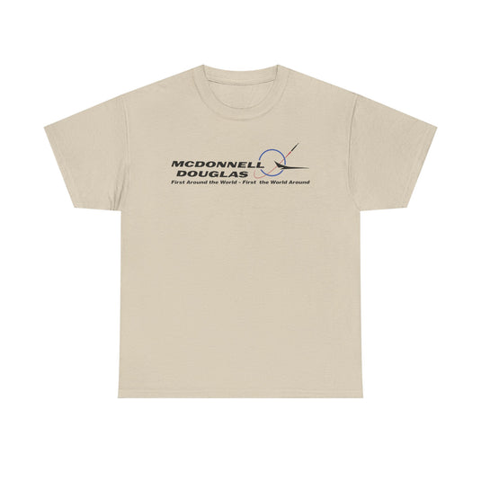 McDonnell Douglas First Around the World Aerospace T-Shirt