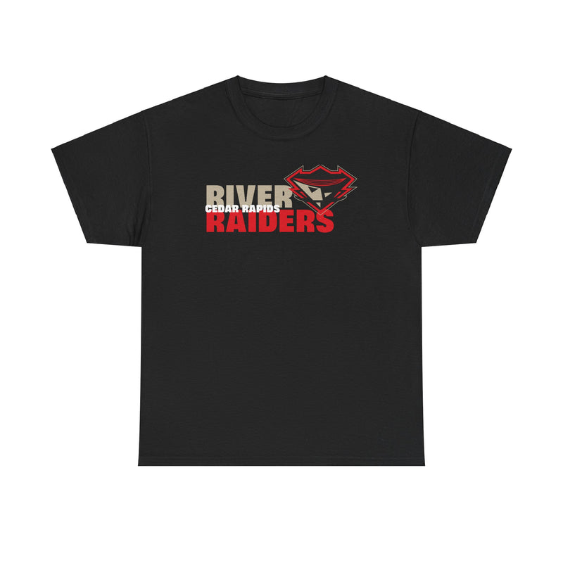 Load image into Gallery viewer, Cedar Rapids Iowa River Raiders United States Basketball League 2004 T-shirt
