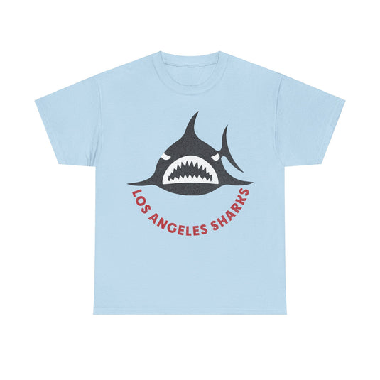 Los Angeles Sharks California WHA Hockey Team T-shirt