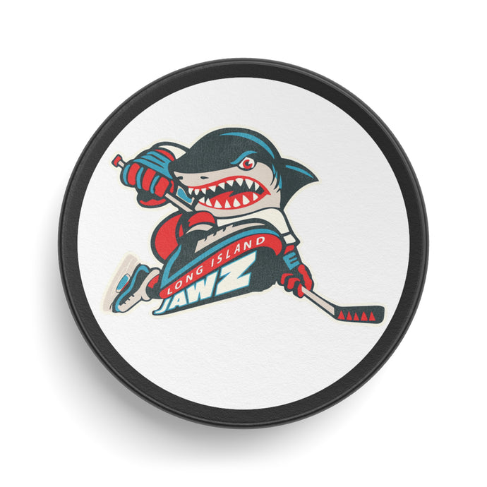 Long Island Jawz New York Roller Hockey Puck