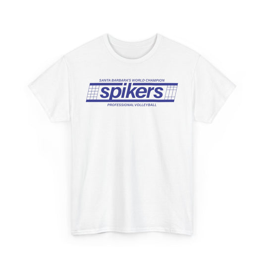 Santa Barbara Spikers California Volleyball 1975-1980 T-shirt