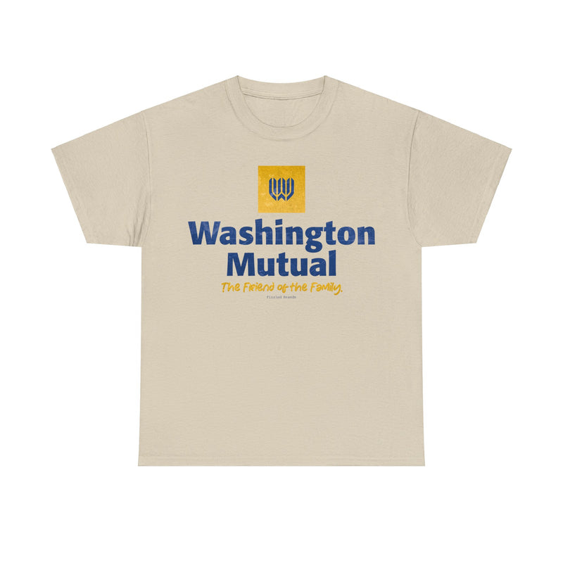 Load image into Gallery viewer, Washington Mutual Bank Nostalgic Throwback Logo T-shirt
