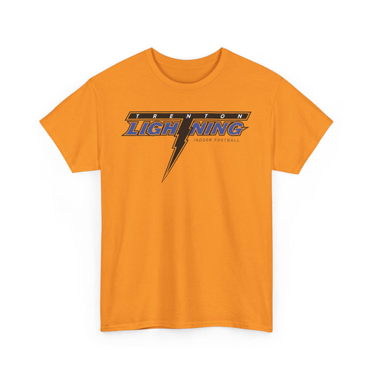 Trenton Lightning New Jersey Indoor Football 2001 T-shirt