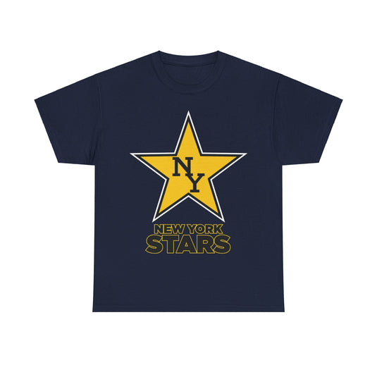 New York Stars WFL Football Team T-shirt