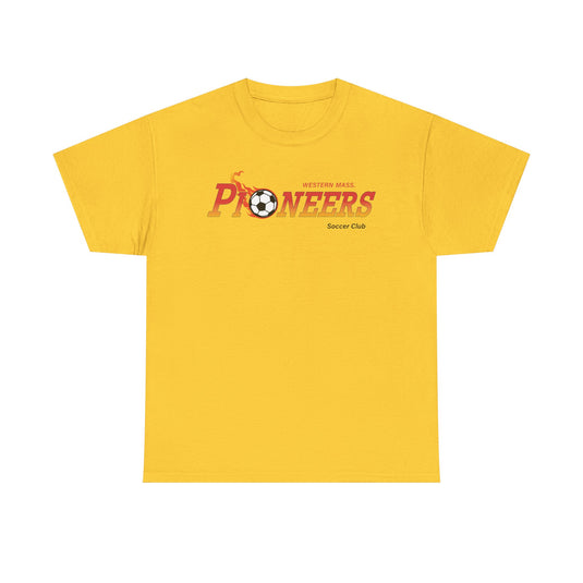 Western Massachusetts Pioneers Football 1973 Atlantic Coast League T-shirt