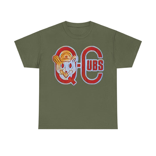 Quincy Cubs Illinois Baseball Team T-shirt