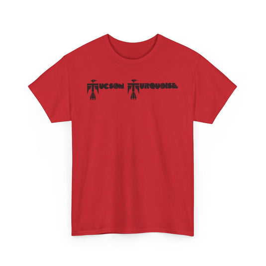 Tucson Turquoise Arizona Volleyball 1976 T-shirt