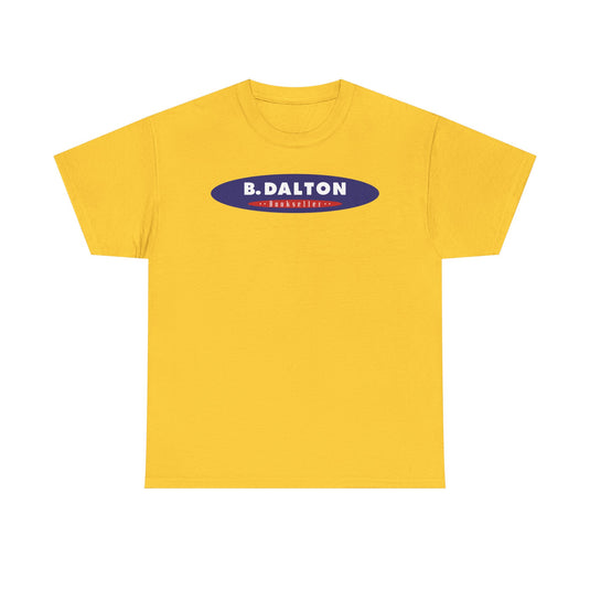 B. Dalton Bookseller Vintage Blue Oval Logo Retro T-Shirt