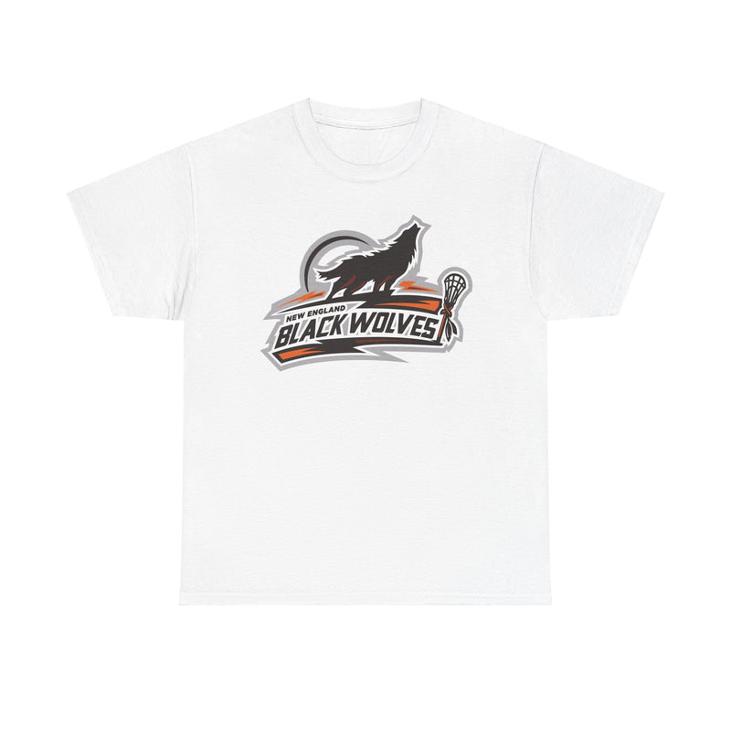 Load image into Gallery viewer, New England Black Wolves National Lacrosse League 2015-2020 T-shirt
