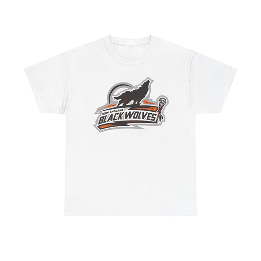 New England Black Wolves National Lacrosse League 2015-2020 T-shirt