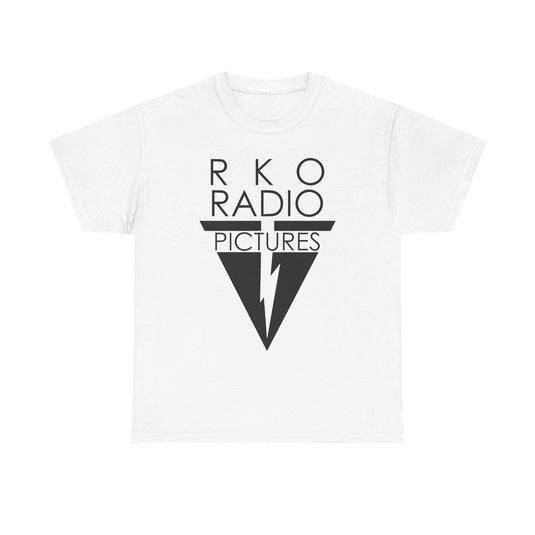 RKO Radio Pictures Lightning Bolt Classic Movie Studio T-Shirt