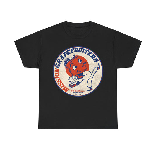 Mission Grapefruiters Nostalgic Retro Baseball Team T-shirt