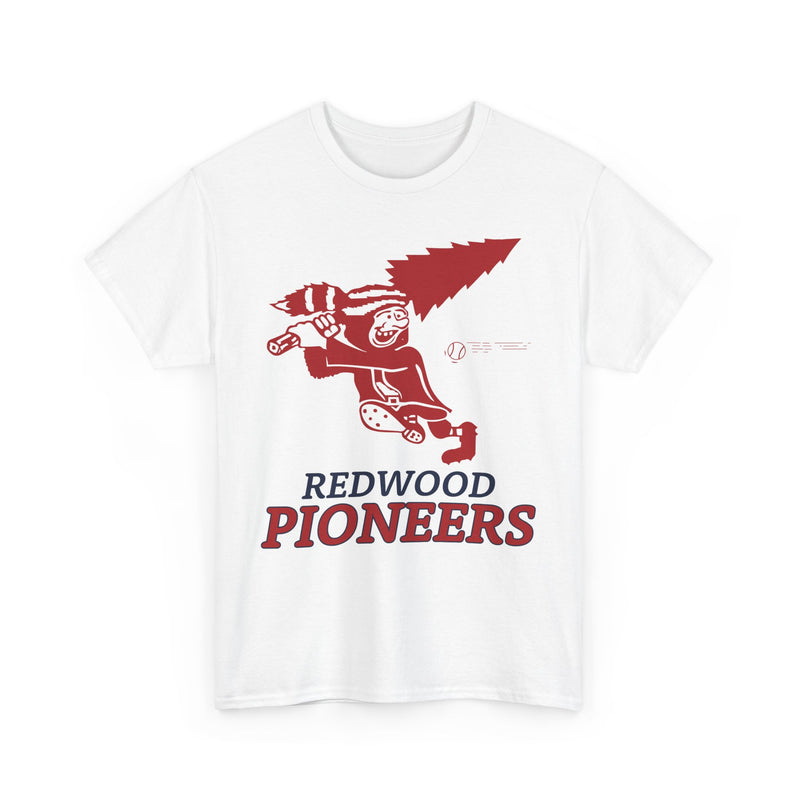 Load image into Gallery viewer, Redwood Pioneers California Baseball 1980-1985 T-shirt
