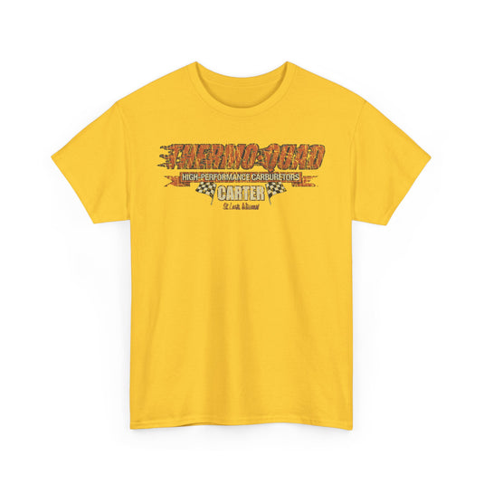 ThermoQuad High-Performance Carburetors 1971 St. Louis Missouri Carter Car Company T-shirt