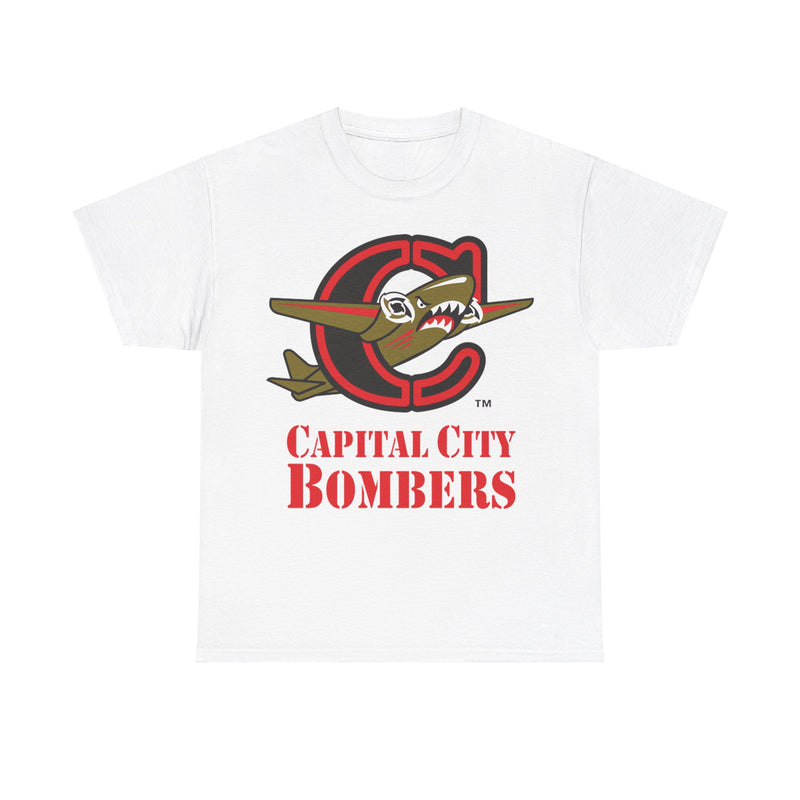 Load image into Gallery viewer, Capital City Bombers South Carolina Baseball Team T-shirt
