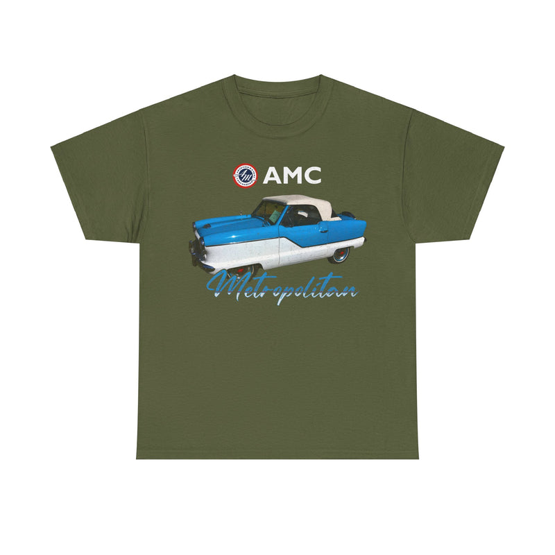 Load image into Gallery viewer, AMC Metropolitan Nostalgic Car T-shirt
