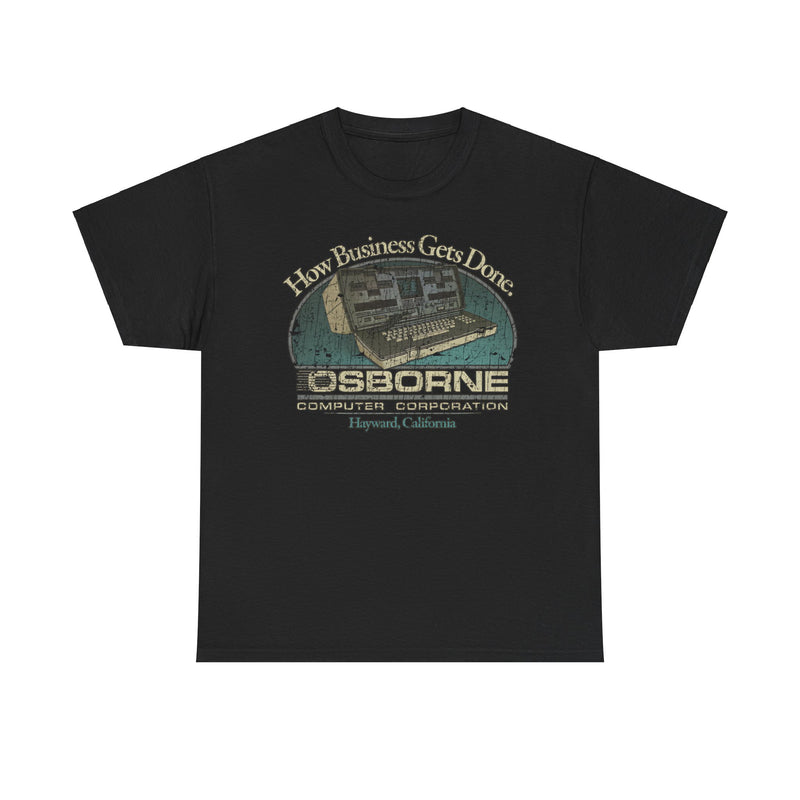 Load image into Gallery viewer, Osborne Computer Corporation 1980 California T-shirt
