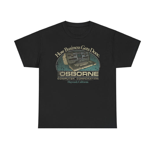 Osborne Computer Corporation 1980 California T-shirt