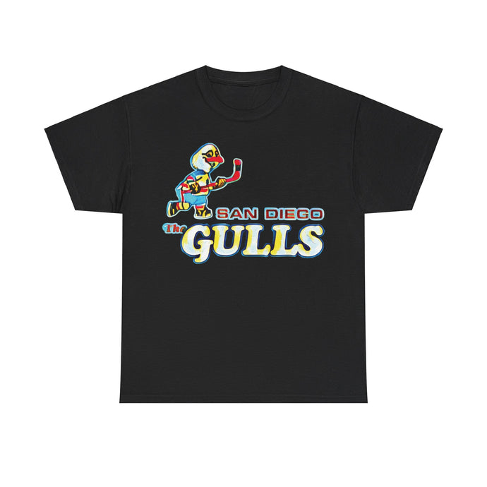 San Diego Gulls California Hockey Team T-shirt