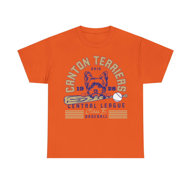 Load image into Gallery viewer, Canton Terriers Est 1928 Ohio Baseball Team T-shirt
