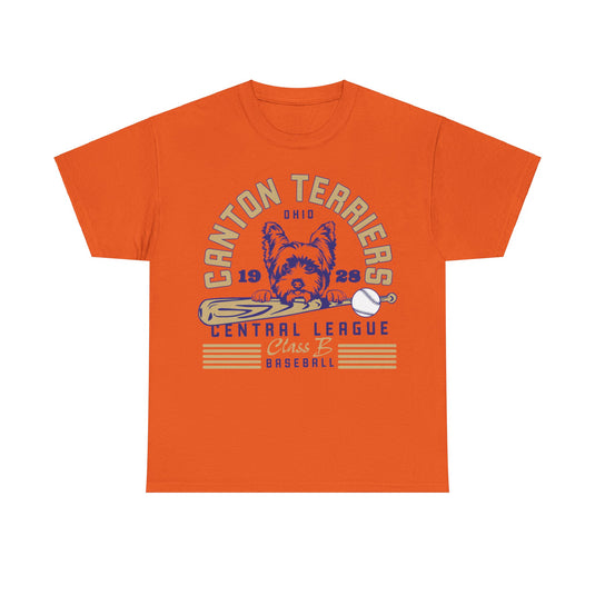 Canton Terriers Est 1928 Ohio Baseball Team T-shirt