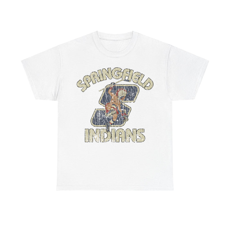 Load image into Gallery viewer, Springfield Indians Hockey 1974 Nostalgic T-shirt
