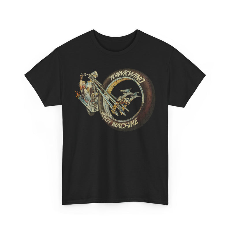 Load image into Gallery viewer, Silver Machine 1972 Hawkwind London British Rock Band T-shirt
