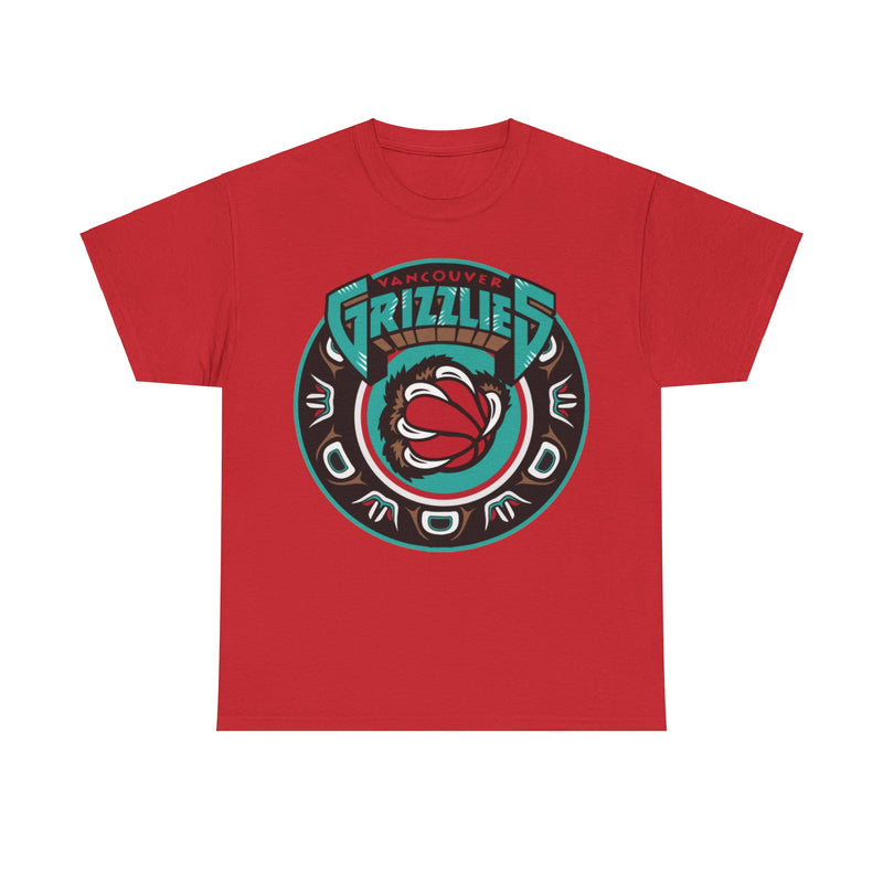 Load image into Gallery viewer, Vancouver Grizzlies Canada Basketball Team T-shirt
