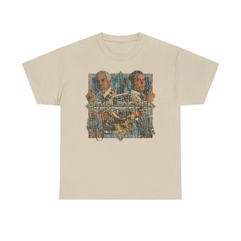 Load image into Gallery viewer, Avalanche Express 1979 Movie T-shirt
