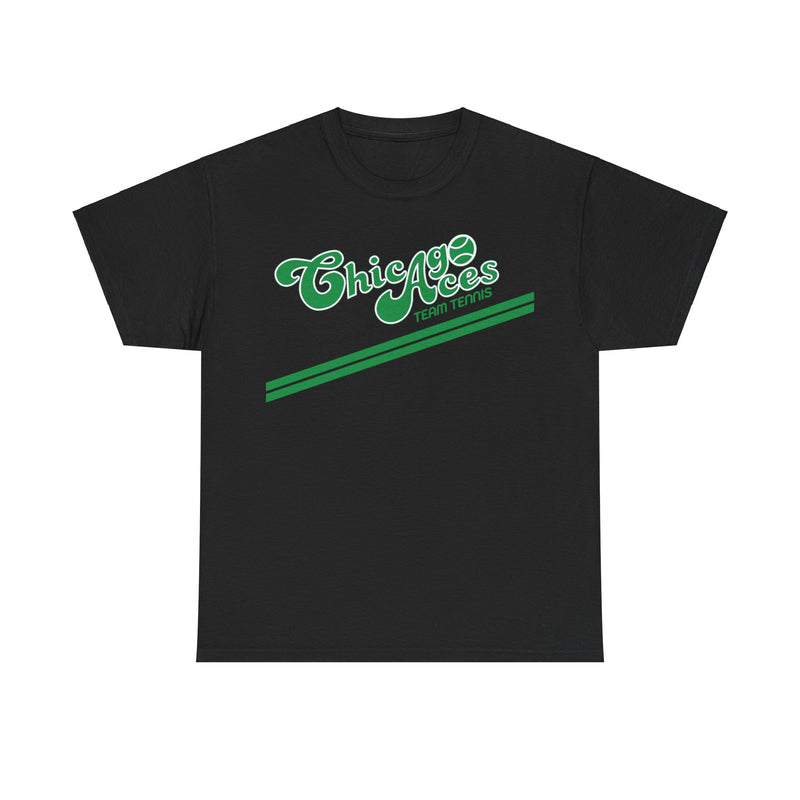 Load image into Gallery viewer, Chicago Aces Team Tennis Retro Nostalgic T-shirt
