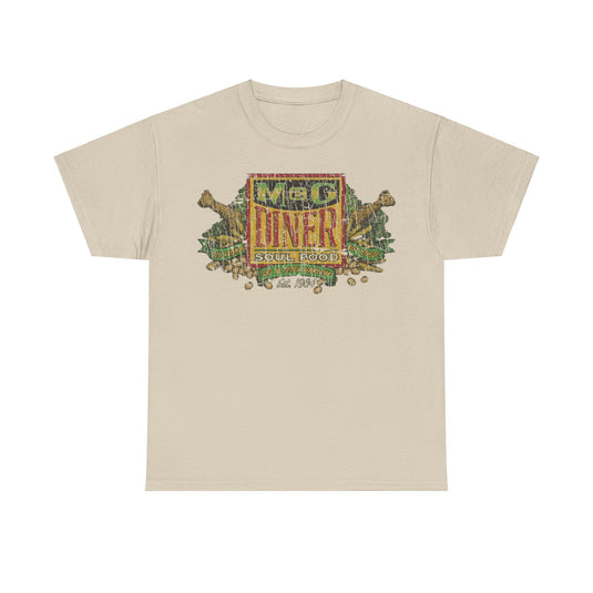 M&G Diner Soul Food 1964 Restaurant Distressed Print T-shirt