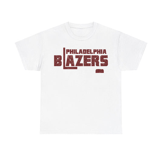 Philadelphia Blazers Pennsylvania Hockey Team T-shirt