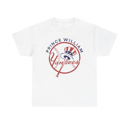 Prince William Yankees Virginia Baseball 1987-1988 T-shirt