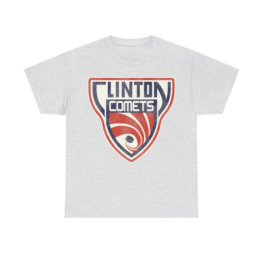 Clinton Comets New York Ice Hockey T-shirt