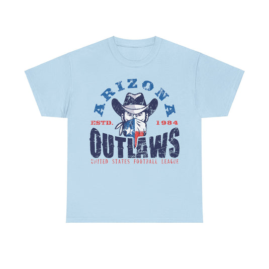 Arizona Outlaws Est 1984 Football Team T-shirt