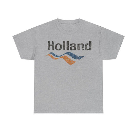 Holland Freight 1929 Trucking Distressed Print T-shirt