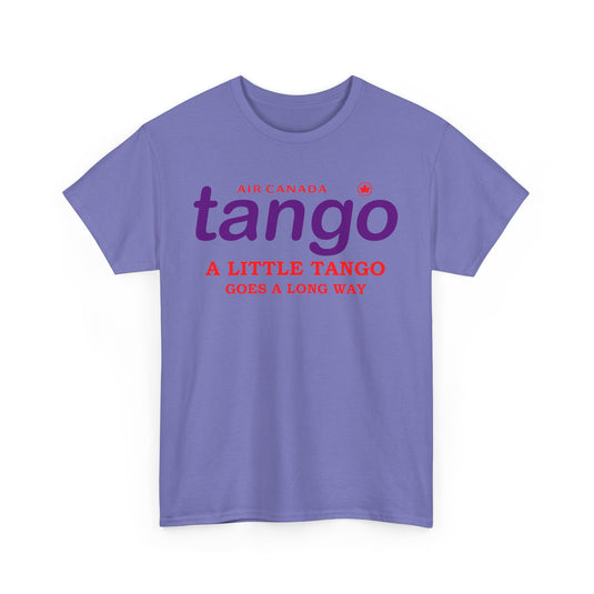 Air Canada Tango A Little Tango Goes a Long Way Vintage Airline Logo T-shirt