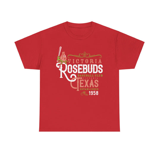 Victoria Rosebuds Texas Baseball Team T-shirt