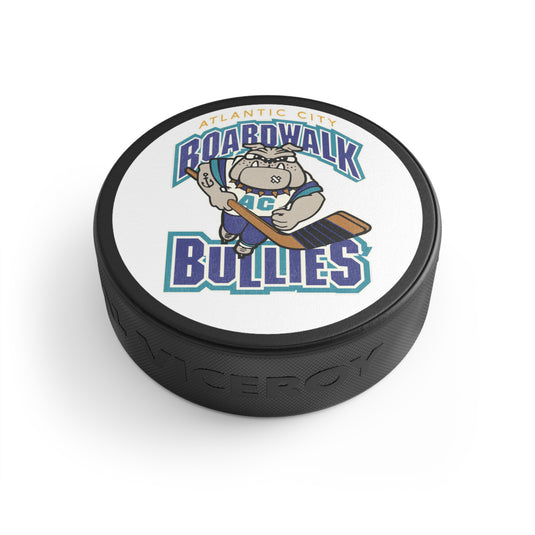 Atlantic City Boardwalk Bullies Hockey Puck