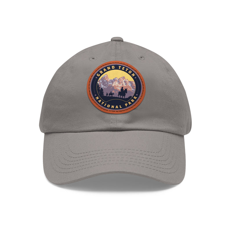 Load image into Gallery viewer, Grand Teton National Park Wyoming Collectible Baseball Hat
