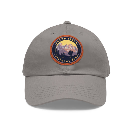 Grand Teton National Park Wyoming Collectible Baseball Hat