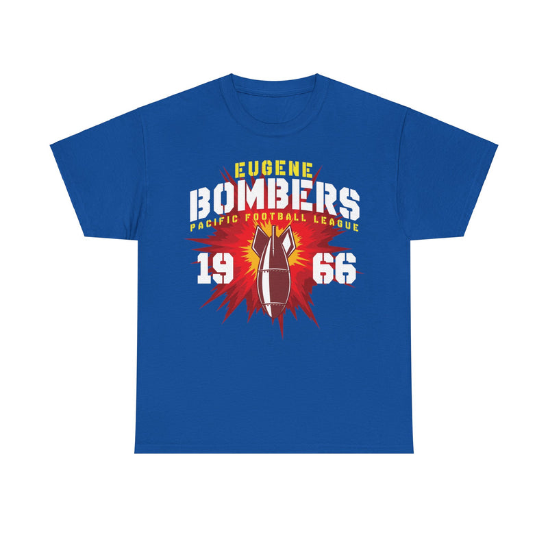 Load image into Gallery viewer, Eugene Bombers Est 1966 Oregon Football Team T-shirt
