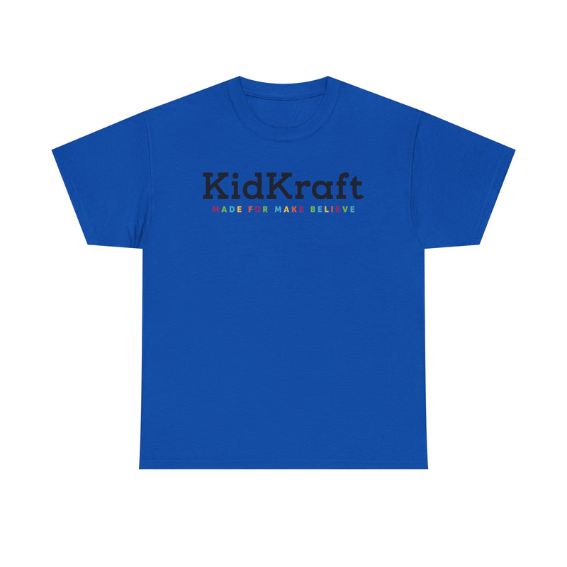 Load image into Gallery viewer, KidKraft T-Shirt Bankrupt Children's Toy Company Defunct Logo Tee
