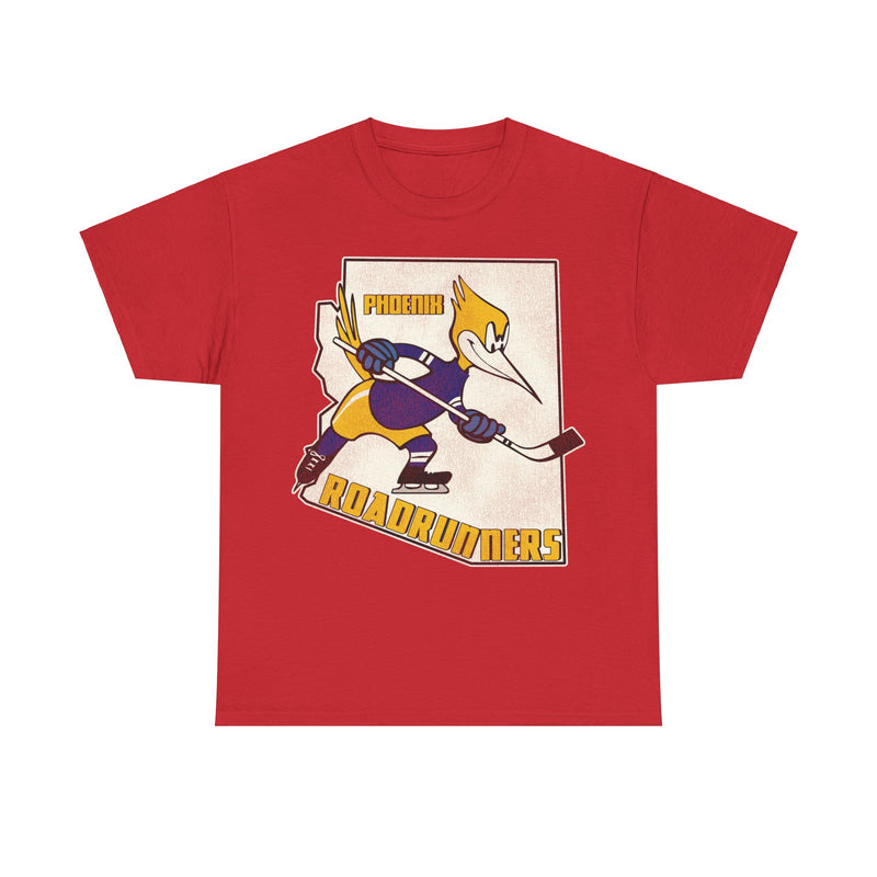 Load image into Gallery viewer, Phoenix Roadrunners Arizona Hockey Team T-shirt
