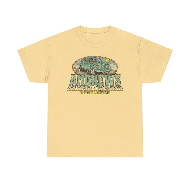 Load image into Gallery viewer, Andrews Air Cooled Performance Bakersfield California T-shirt
