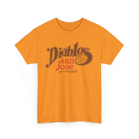 San Jose Diablos California Volleyball 1979-1980 T-shirt