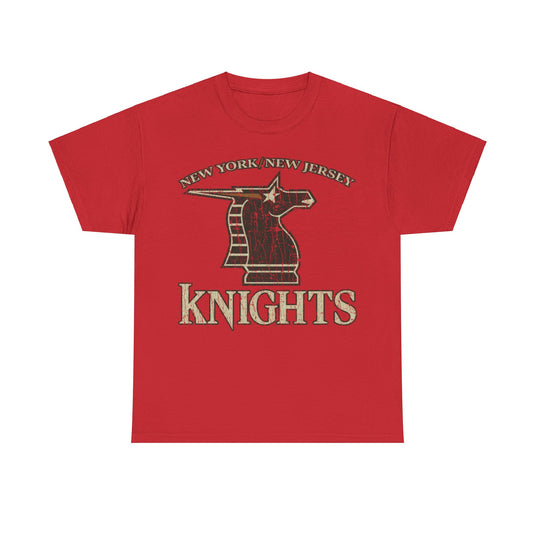 New York New Jersey Knights Football Team T-shirt